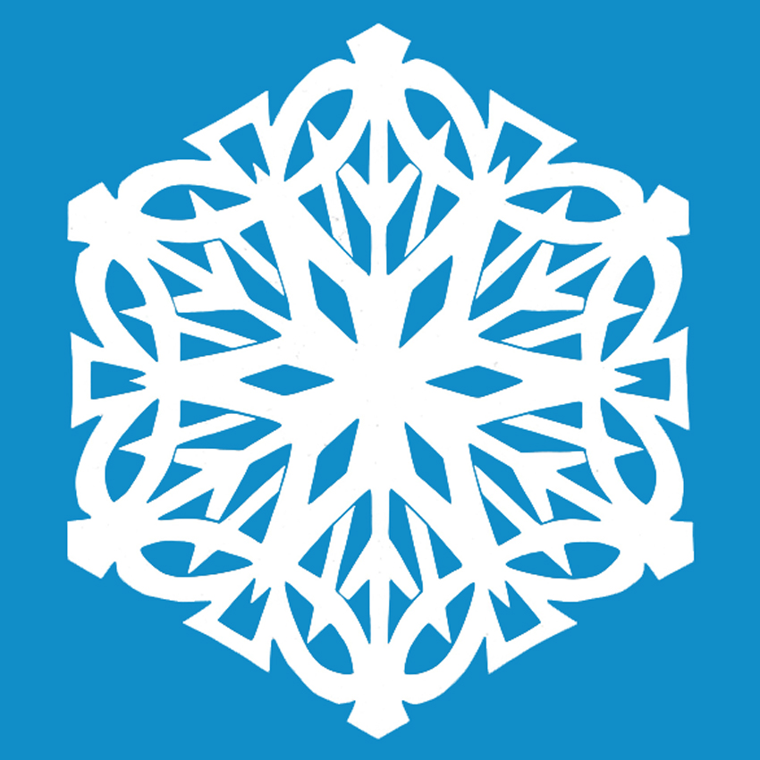 Snowflake Ruler