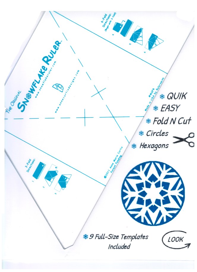 Snow Ruler Craft The Original Snowflake Ruler Kit – Snowflake Ruler